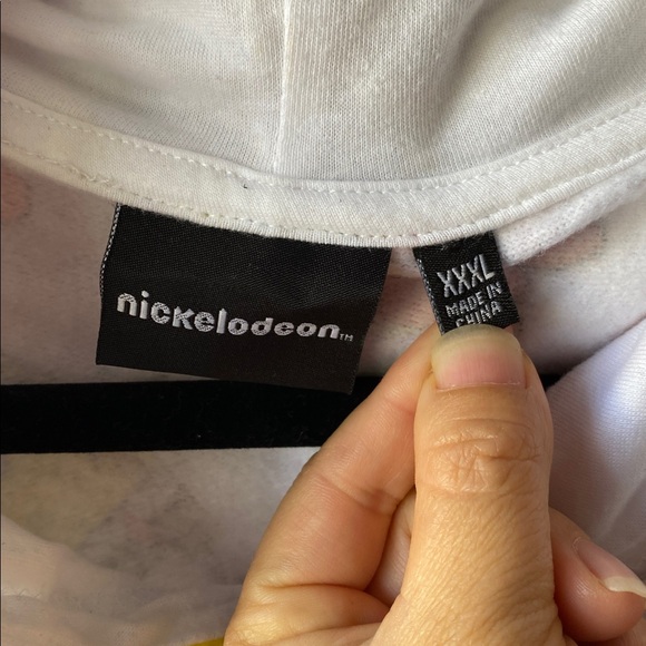 Nickelodeon SpongeBob Squarepant & Patrick Print Hoodie Sweater Size 3XL Unisex - Picture 7 of 9